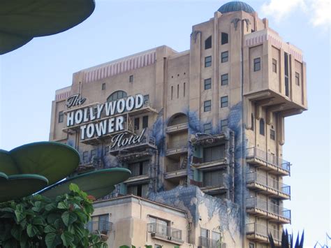 The Twilight Zone Tower Of Terror In Disneys California Adventure Park