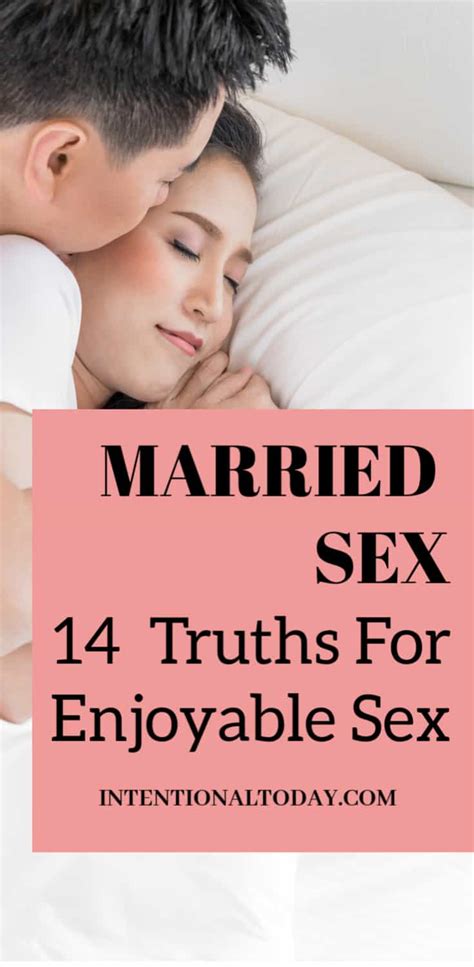 Married Sex 14 Things Couples Should Know About Pleasurable Sex