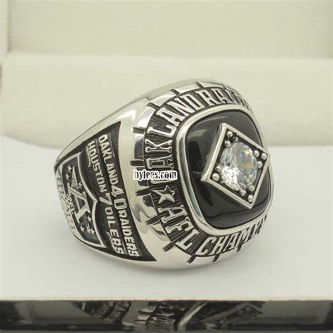 1967 Oakland Raiders Afc Championship Ring Best Championship Rings