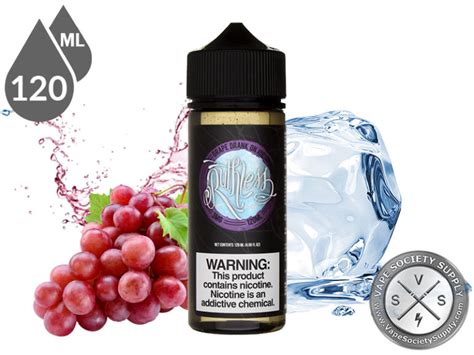 Grape Drank On Ice Ruthless Vapor 120ml ⋆ 1299