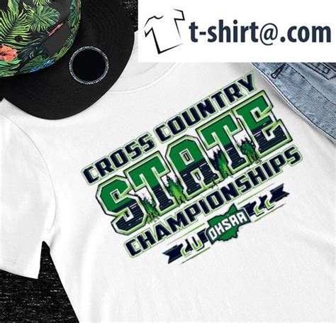 2022 Ohsaa Cross Country State Championships Logo Shirt