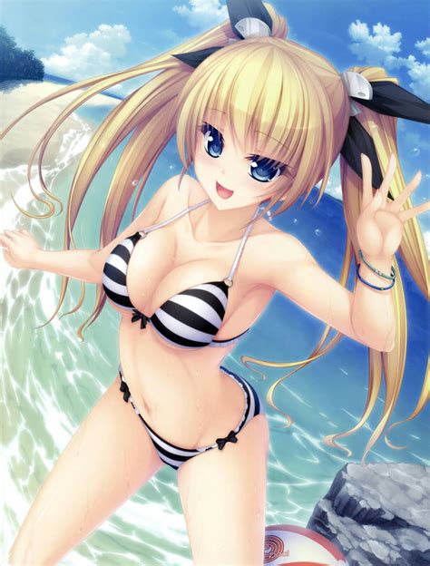 Cute Anime Bikini
