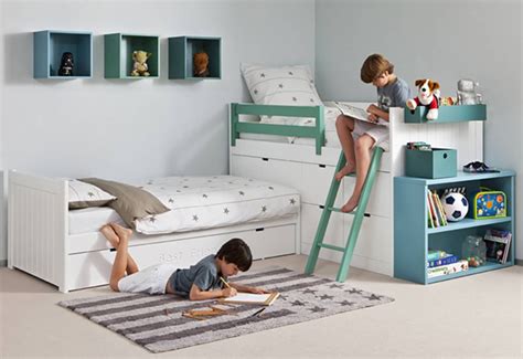 Flexible Sleeping Combinations For Tight Spaces Nubie Kids Nurserykid