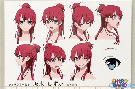 Anime Female Character Sheet Anime Wallpaper Hd