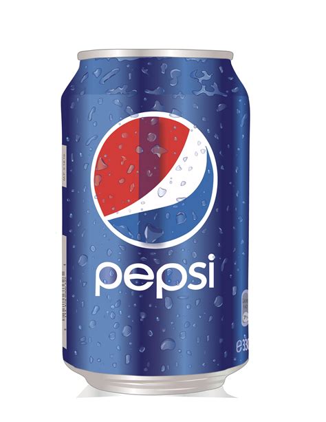 Pepsi Can Illustration