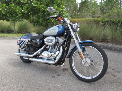 Everything you need, nothing you don't. Pre-Owned 2005 Harley-Davidson Sportster 883 Custom XL883C ...