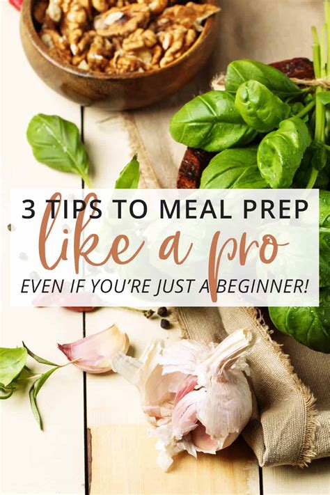 3 Tips To Meal Prep Like A Pro Even If You Re Just A Beginner