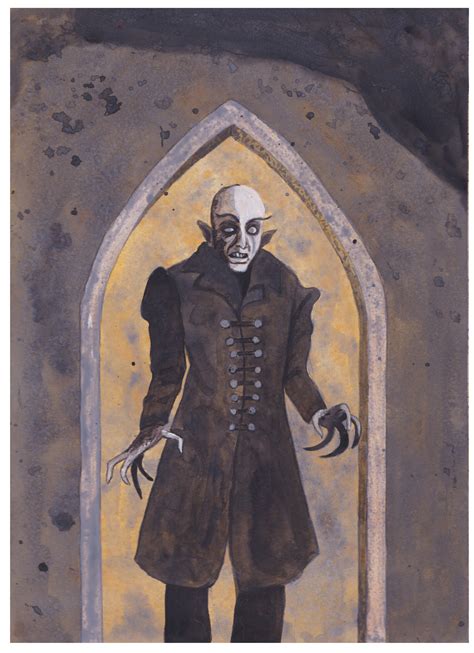 Artstation Count Orlok Nosferatu