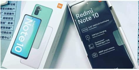 Leaked Redmi Note 10 Unboxing And Hands On Video Reveals In Box
