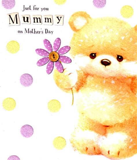 Just For You Mummy Happy Mothers Day Card Cards Love Kates