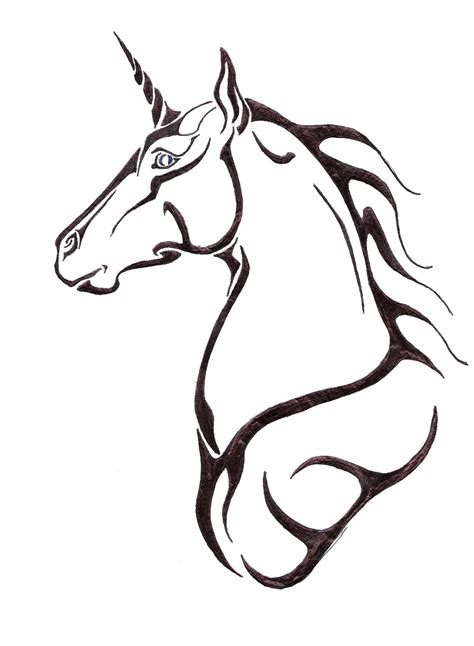 Unicorn Drawing Unicorn