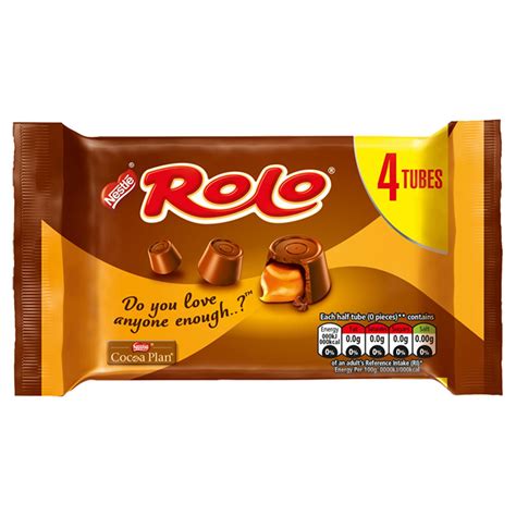 Rolo Milk Chocolate And Caramel Multipack 416g 4 Pack Multipacks