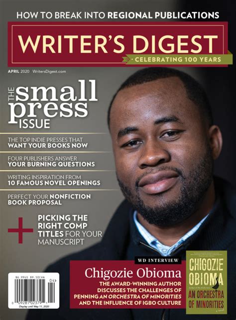 Unveiling The Writers Digest April 2020 Cover Writers Digest