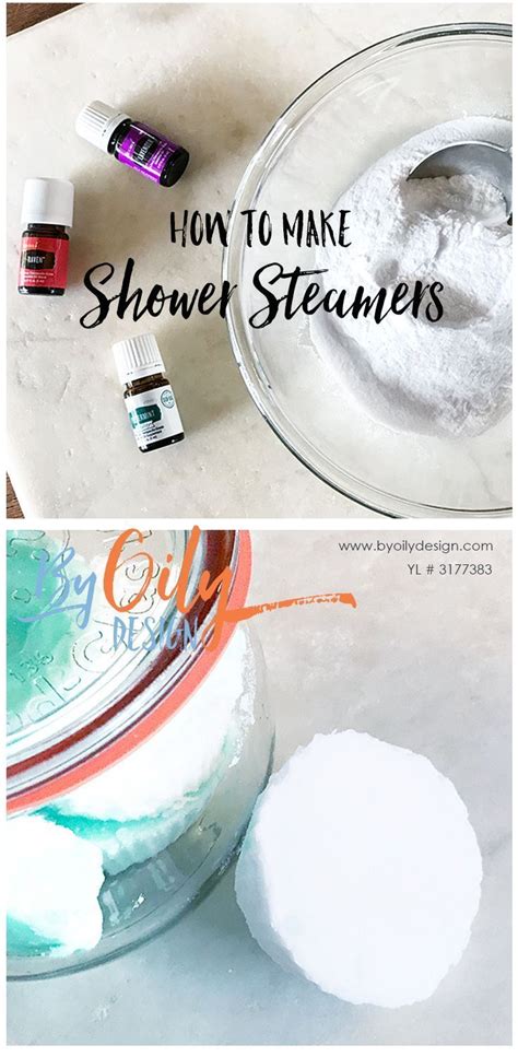 Try This Easy Recipe To Make Your Own Shower Steamers Diy Essential