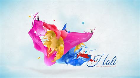 Holi Full Hd Wallpaper And Background Image 1920x1080 Id573335