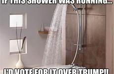 shower bath imgflip meme trump