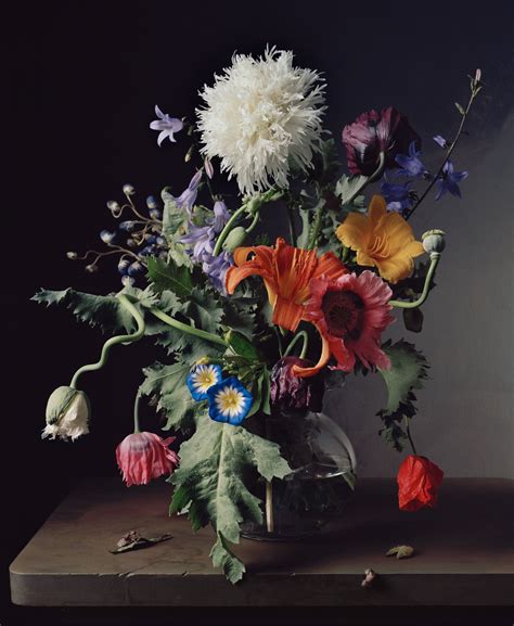 Floral Still Lifes That Recall Old Masters Paintings Published 2015