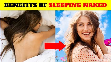 Benefits Of Sleeping Naked Youtube