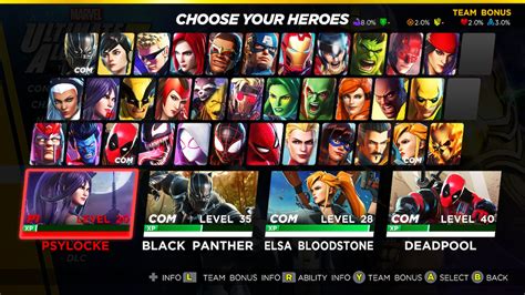 Marvel Ultimate Alliance 3 Unlockable Characters How To Complete The