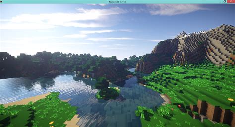 Pretty Scenary Using Shaders Screenshots Show Your Creation Minecraft Forum Minecraft Forum