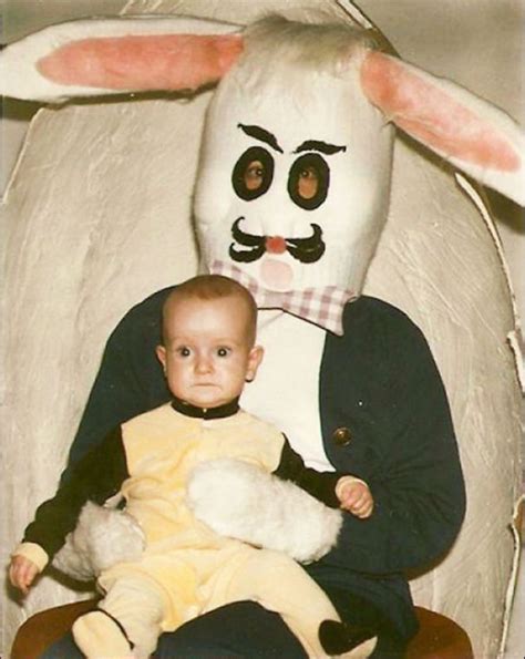 25 horrifying easter bunnies that will keep you from ever sleeping again