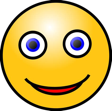 Smiling Face Picture Clipart Best