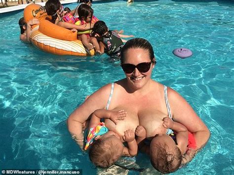 Ohio Mother Was Asked To Stop Breastfeeding Her Twins At Their Own Nursery Daily Mail Online