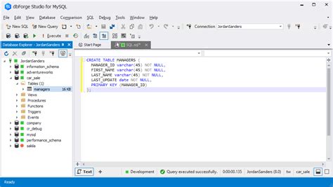 Mysql Create Table Statement Tutorial With Examples 2023