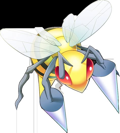 Pokemon 2015 Shiny Beedrill Pokedex Evolution Moves Location Stats