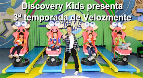 ¡bienvenidos a la cuenta oficial de discovery kids! Discovery Kids presenta 3ª temporada de Velozmente