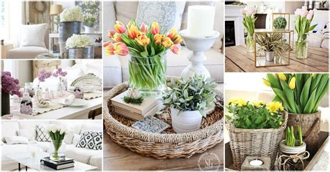 Spring Coffee Table Decor See How They Did It