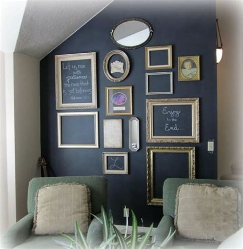Map location art frame decor is located at 17079 pines blvd. Simplicity And Beyond - How You Can Use Empty Frames As ...