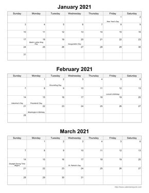 .free printable calendars free printable calendars january 2021 calendar december 2020 calendar pages february 2021 monthly calendar template so, if you wish to have all of these fantastic pictures regarding (quarterly calendar template 2021 free), click save button to download the photos in. Printable Monthly Calendars - CalendarsQuick