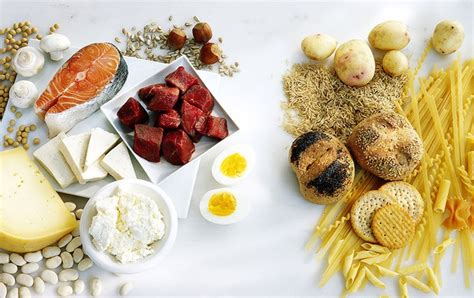 A composição dos alimentos o que são carboidratos lipídios e proteínas