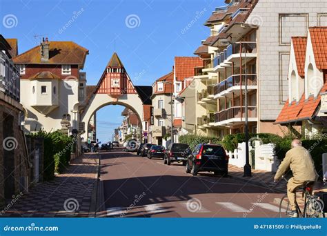 France The Picturesque City Of Le Touquet Editorial Stock Image