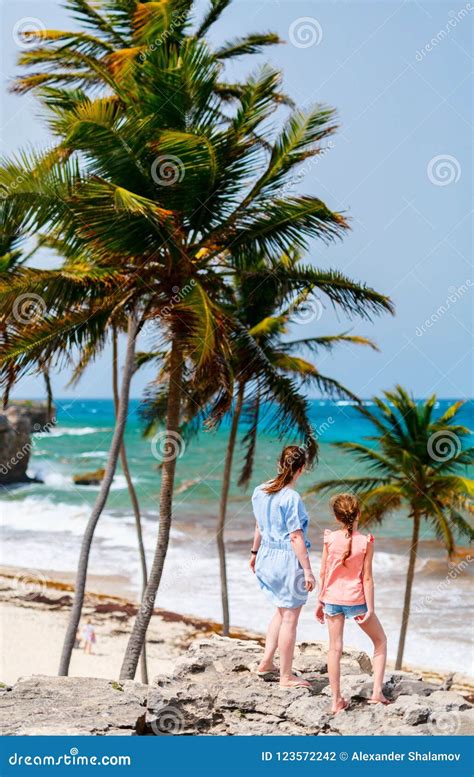 private tropical mother and daughter telegraph