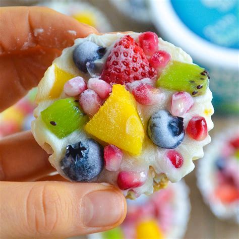 Frozen Yogurt Fruit Cups Vegan And Gluten Free Veggie World Recipes