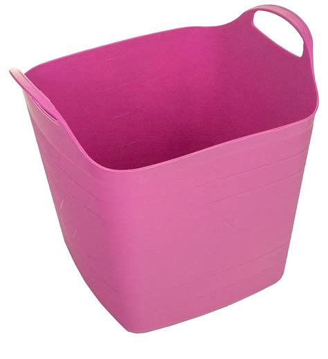 garden excellent houseware 40lt square flexible flexi plastic tub tubs bucket for home gardening
