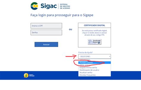 SIGEPE Acesso Pelo SIGAC Contracheque Portal Do Servidor SIAPE