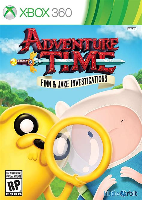 Add this game to your web page. Buy Xbox 360 Adventure Time: Finn and Jake Investigations ...