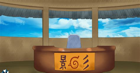 Anime Wallpaper Naruto Hokage Office 🍥 Pixiv