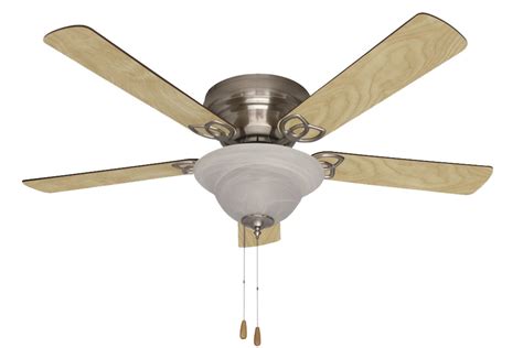 Enjoy free shipping and discounts on select orders. Litex AC52BNK5C1 52-Inch Ascot Brushed Nickel Hugger-Style ...