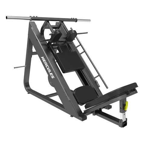Leg Press And Hack Squat Track And Trail