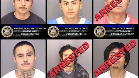 3 Of The 6 Escaped Merced County Ca Inmates Arrested Modesto Bee