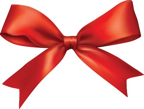 Red Ribbon Bow Png Transparent Image Download Size 1688x1277px