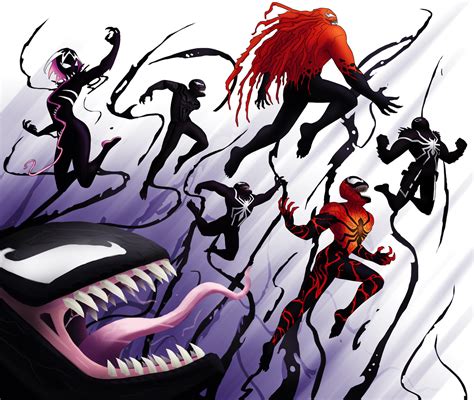 Extra 28 War Of The Symbiotes By Green Mamba On Deviantart