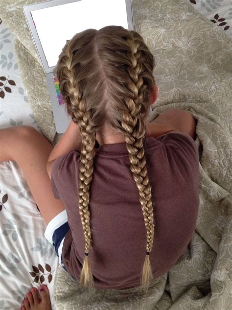 Twin Braids Hairstyle