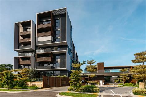 Kandis Residences Singapore Condominium E Architect