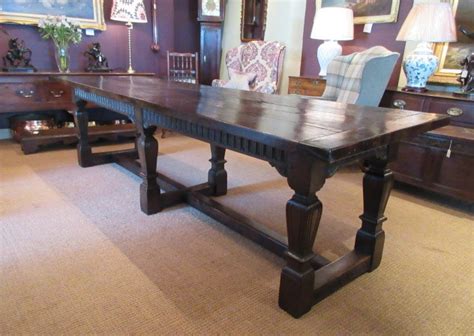 Stunning Large Early 18th Century Oak Refectory Table Sturmans Antiques