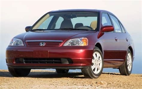 Used 2001 Honda Civic Sedan Review Edmunds